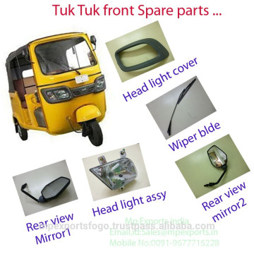 TVS King Tuk Tuk Spare Parts